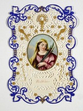 Antique Card / Scrap. Paper