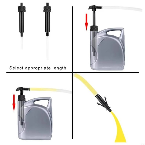 Manual fluid transfer - manual, pump