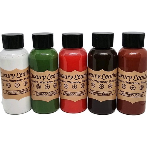 Leather dye repair - leather,