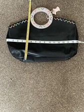 Radley Black Leather Bag Large