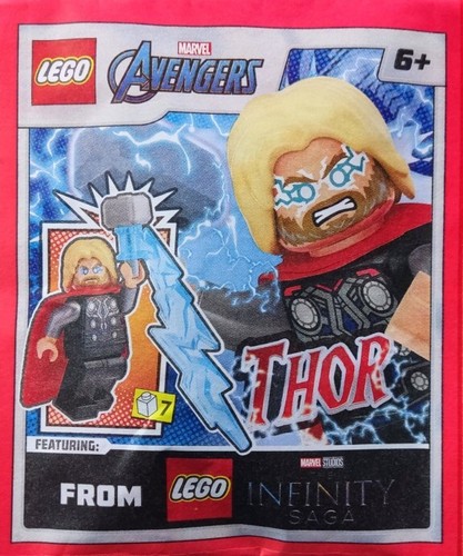 Lego set 242403 thor paper - set,