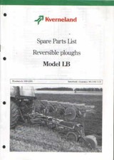 Kverneland Reversible Plough