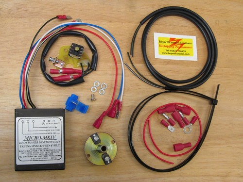 Kit79 boyer ignition kit for - boyer,
