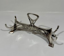 Rare Vintage WMF Art Nouveau Carving Cutlery Rest.