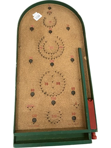 Retro vintage bagatelle - vintage,