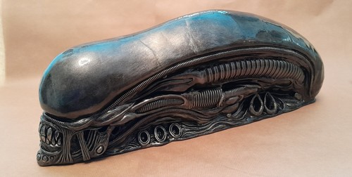 Alien xenomorph long head - alien,