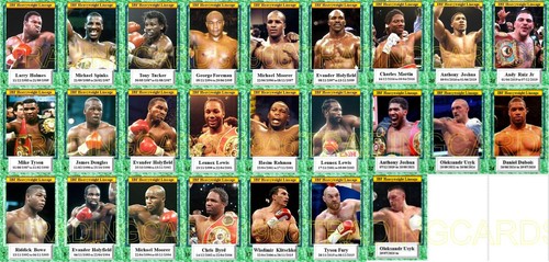 Ibf heavyweight champions - ibf,
