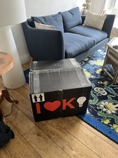 Blue Kartell Fly Light boxed