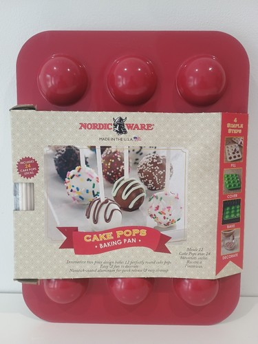 New nordic ware round - new,