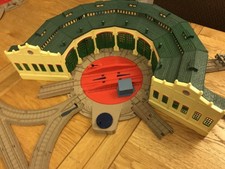 Tidmouth Sheds, 7 shed Variation, Thomas Trackmaster, Hit Toy Co 2006