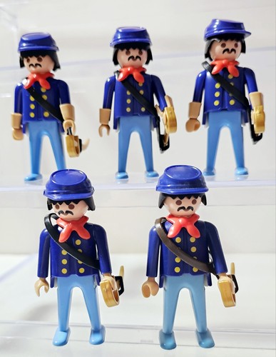 Playmobil union soldiers - playmobil,