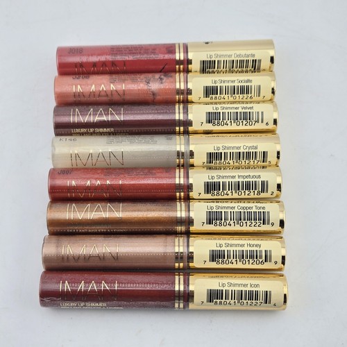 Iman luxury lip shimmer - luxury,