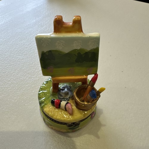 Vintage painter artist easel - vintage,