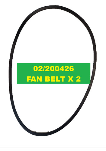 Jcb parts pair fan - parts,