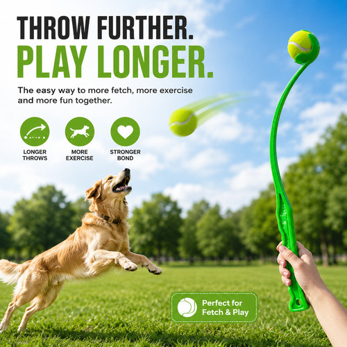 Dog ball launcher - launcher, thrower