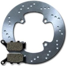 Rear brake rotor - rear,