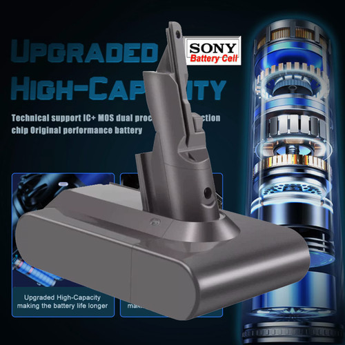 6400mah battery for - battery, dyson