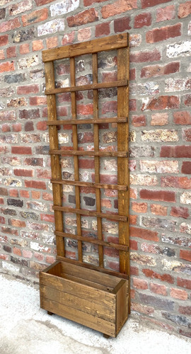 Garden wooden planter - garden,