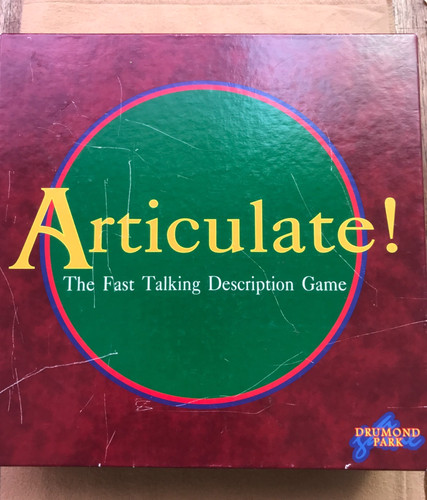 Articulate board game - articulate!,