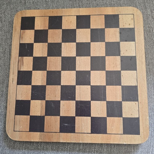 Wooden chess board - x, 29cm