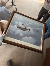 FRAMED BAND OF BROTHERS BY