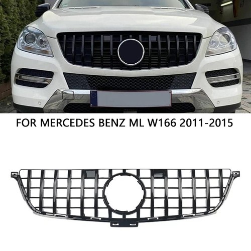 Car front grille - front, for