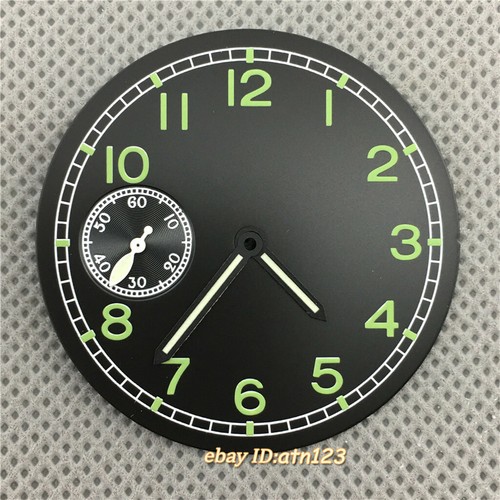 Parnis 9mm black dial - dial, watch