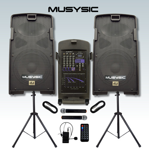 Musysic pa2k portable - mu-pa2k, pa