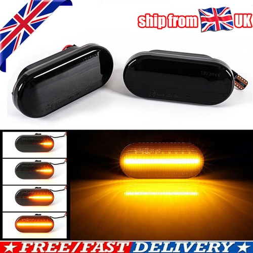 2pcs dynamic led side - 2pcs,