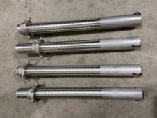 4 x Alloy Tower Adjustable Leg, Fits Most Scaffolds Youngman, Boss & more