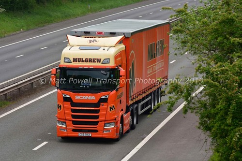 Truck photo 12x8 scania s450 - photo,