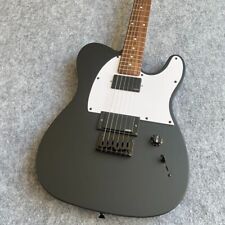 New model, pure black matte TL electric guitar, EMG pickup, black accessories,