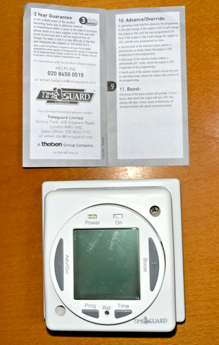 Timeguard ntt03 hour - ntt03, day