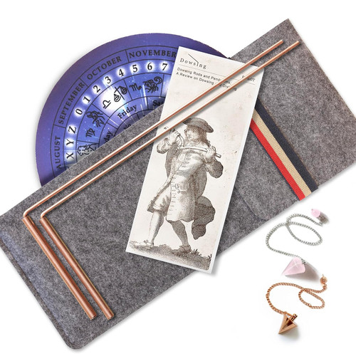 Copper dowsing rod 9 - dowsing,