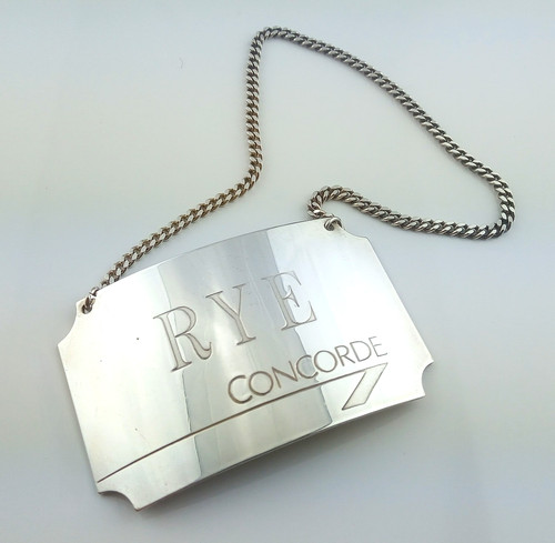 Vintage silver concorde - silver,