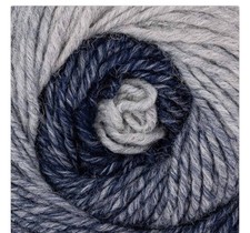 Ombre Aran Wool Touch by