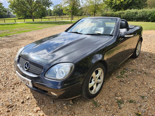 2001 mercedes slk 320 - 2001/51,