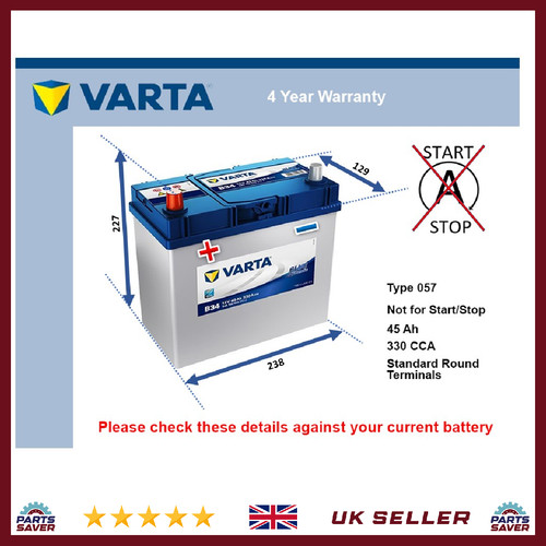Battery fits triumph tr7 - battery,
