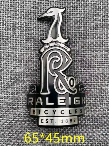 Raleigh bike head badge - raleigh,