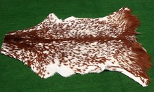 Luxury Goat hide Rug Hair on