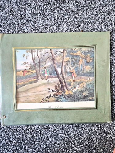 Mounted hunting scene - hunting,