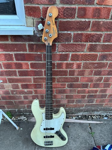 Vintage squier fender jazz - fender,