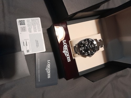 Longines hydroconquest auto - hydroconquest,