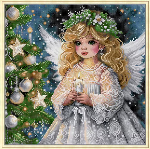 Counted cross stitch kit ct - 14,