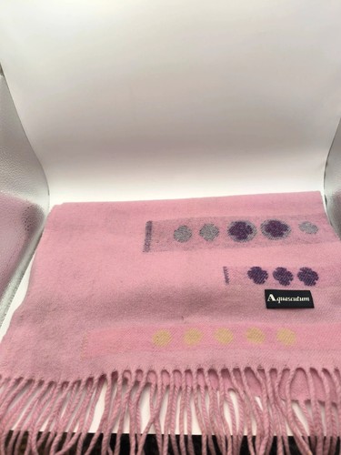Aquascutum pink preloved scarf - aquascutum,