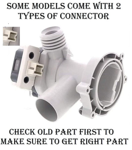 Whirlpool drain pump awm06801 - drain,