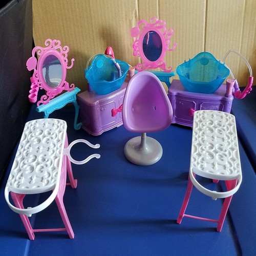 Barbie doll hair tastic - hair,