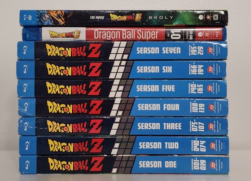 Dragon ball blu ray box - blu-ray, set