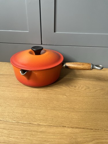 Creuset pan volcanic - pan, orange