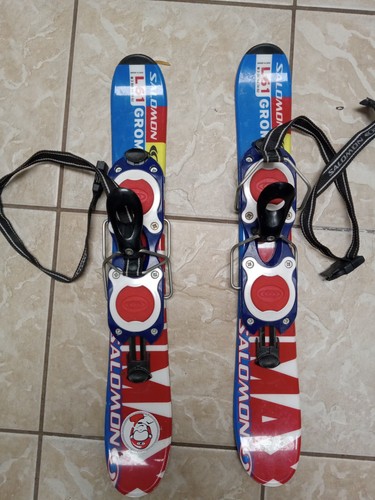 Salomon l61 grom snowblades - salomon,